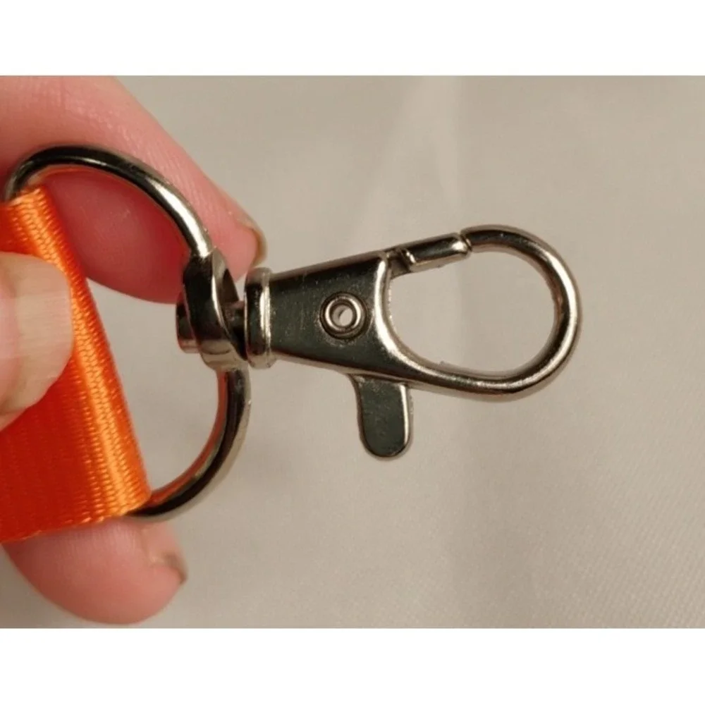 NWT Oklahoma State‎ Cowboys OSU Lanyard w/ Detachable Keychain Clip Pistol Pete